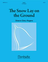 The Snow Lay on the Ground Handbell sheet music cover